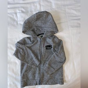 Roots kids full-zip size 4T